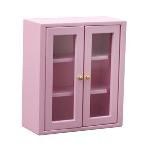 Bothyi - 1/12 Armario De Casa De Muñecas Armario En Miniatura Para Niños Regalos De Vacaciones