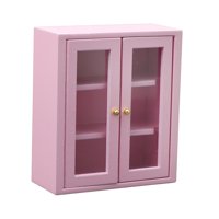 Bothyi - 1/12 Armario De Casa De Muñecas Armario En Miniatura Para Niños Regalos De Vacaciones