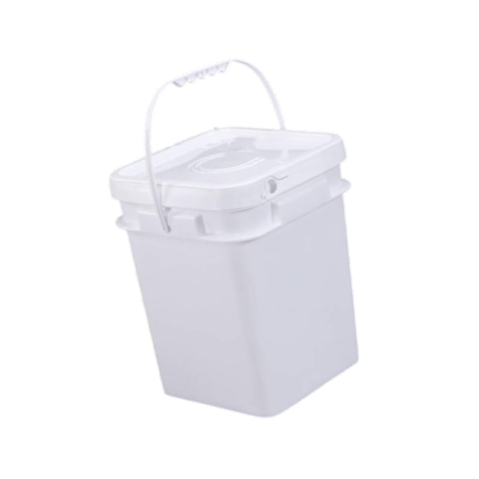 Bothyi - Contenedor De Almacenamiento De Alimentos De Cubo Cuadrado Para Proyectos De Artesanía Pintura Agua