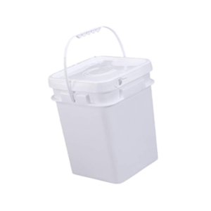 Bothyi - Contenedor De Almacenamiento De Alimentos De Cubo Cuadrado Para Proyectos De Artesanía Pintura Agua