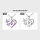thumbnail image 1 of Butterfly Necklace - Perfect New Year's Gift for Your Lover or Friend - Symbolizes Love and Friendship, 1 of 5
