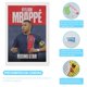 thumbnail image 3 of Kit de Pintura de Diamantes 5D Desmarcar Kylian Mbappé 30x40 cm, 3 of 6