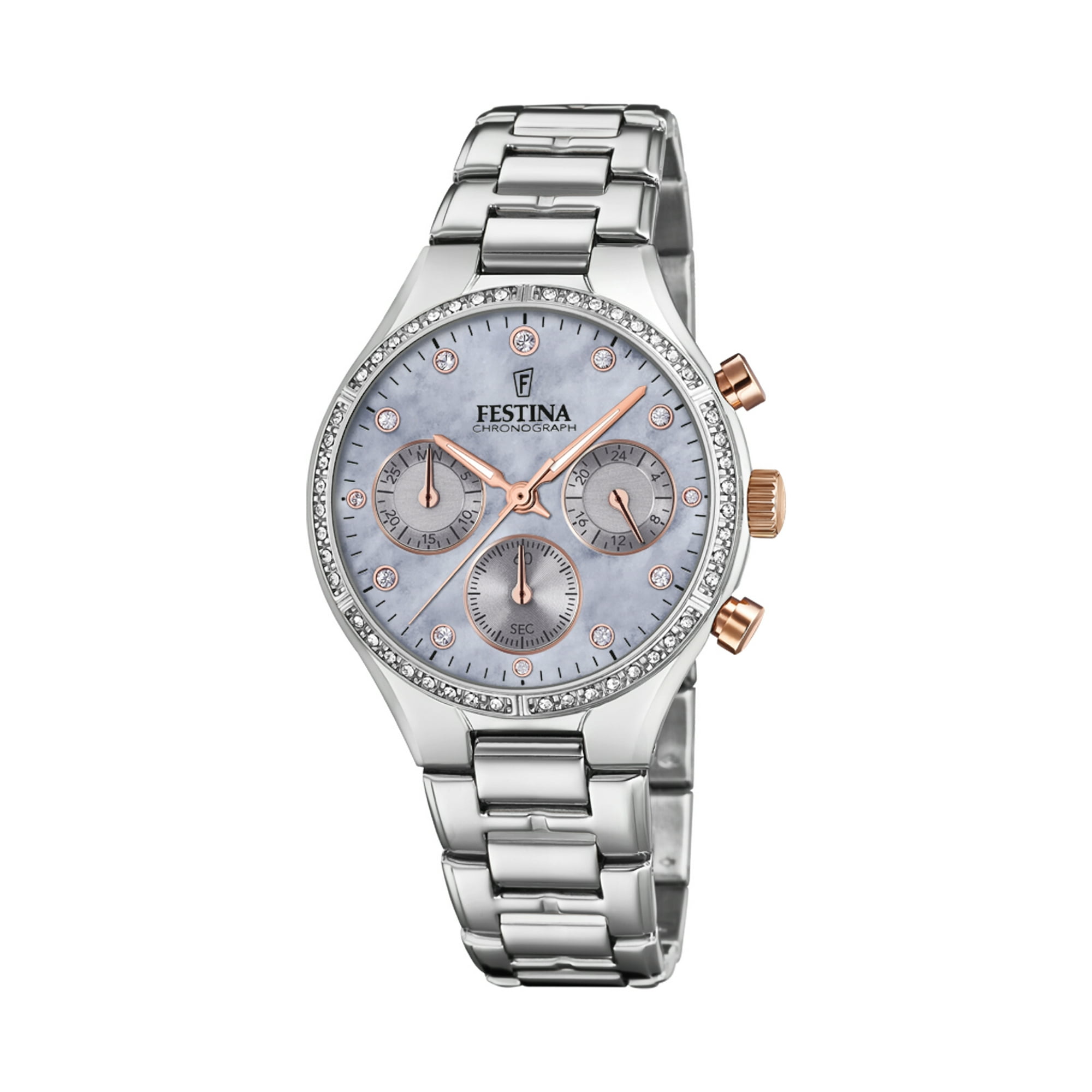 Reloj F20401/3 Festina Grafito Mujer Boyfriend Collection