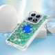 thumbnail image 4 of Funda Para Xiaomi 14t Pro Con Brillo Líquido, Protección Completa Y Soporte De Anillo Giratorio, 4 of 4