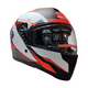 thumbnail image 3 of Casco Integral GHB M-71 Sour Blanco Rojo Matte Talla M, 3 of 5