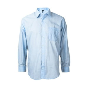 Jayson - Camisa Trevira Fantasia M/L Negro 42
