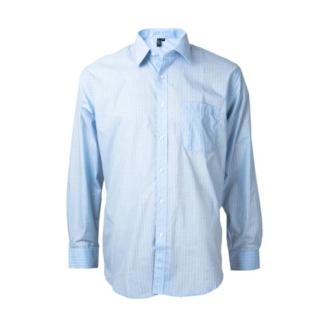 Jayson - Camisa Trevira Fantasia M/L Negro 39