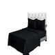 thumbnail image 2 of Pack De Sabanas Polar 2 Plazas Negro, 2 of 4