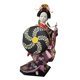 thumbnail image 1 of 1/6 ropa japonesa de la mu?eca del geisha del kimono japonés de la vendimia con la decoración casera de la capa, 1 of 5