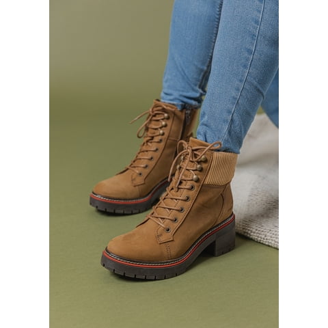 Degas - Botín Cuero Andreia Cognac