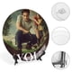 thumbnail image 4 of Tú (serie) Plato decorativo de porcelana fina (bone china), plato decorativo de cerámica para hogar, oficina, soporte de pared, platos decorativos para dormitorio - 6 pulgadas (15 cm), 4 of 6