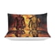 thumbnail image 3 of Deadpool Wolverine Family Bed 3 Piece Set Personalized Bedding Decor for Kids And Teens Anime Student Dormitory Cover, 3 of 5