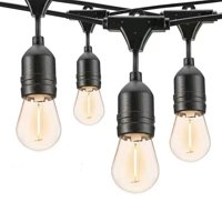 Crusec - Guirnalda 20 Ampolletas Luces Led 20 Metros Impermeables