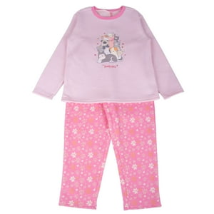 Pijama Niña Fucsia Pillin