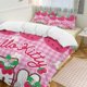 thumbnail image 2 of Hello Kitty Strawberry 3 Pieces Duvet Cover Set Full Size Super Soft Fade Resistant Microfiber, 2 of 4