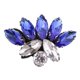 thumbnail image 1 of apliques de perlas de diamantes de imitación de cristal buttterfly para coser ropa azul, 1 of 5
