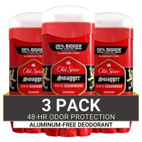 Desodorante Old Spice, Sin Aluminio, Aroma Swagger, 112 Ml (3 Veces)