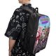 thumbnail image 5 of Zombi de Disney-theme Backpack, Campus style schoolbag Bookbag with Adjustable Shoulder Straps And Large Zip Compartment, Unisex Travel Bags., 5 of 6
