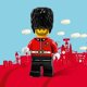 thumbnail image 4 of Minifigura LEGO Exclusives Hamleys Royal Guard de 4 cm de altura, 4 of 5