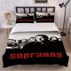 thumbnail image 1 of The Sopranos Themed Bedding Set Duvet Cover and Pillowcase Set, 1 of 5