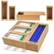 thumbnail image 1 of Organizador de bolsas de almacenamiento Woodenhouse Bamboo Baggie Drawer, 1 of 7
