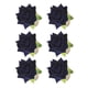 thumbnail image 2 of Anillos De Servilletas De Flores Rosas Artesanales Para Mesa De Comedor Casera Azul Marino, 2 of 5