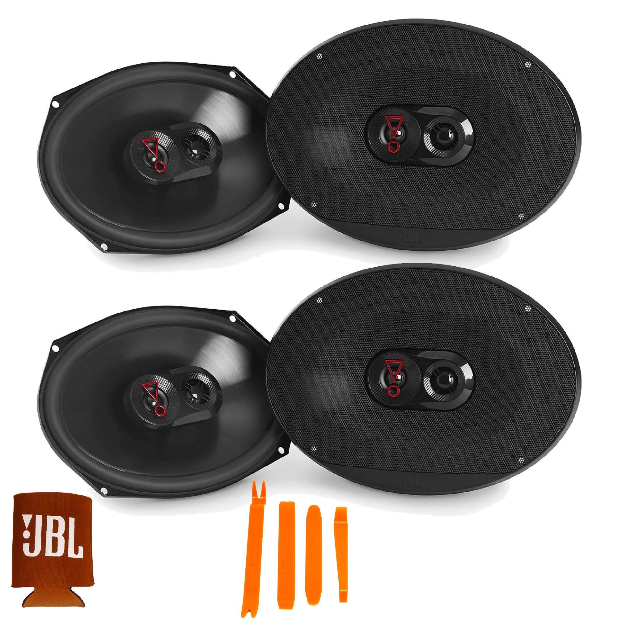 Altavoces Para Coche JBL STAGE3 9637AM 6x9 Triaxiales De 3 V as 2 Altavoces Para Coche JBL STAGE3 9637AM 6x9 Triaxiales De 3 V as 2