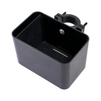 Ioensy - Caja De Almacenamiento De Bicicletas Organizador De Manillar De Tubo Superior Universal Para Triciclo Sin Portavasos