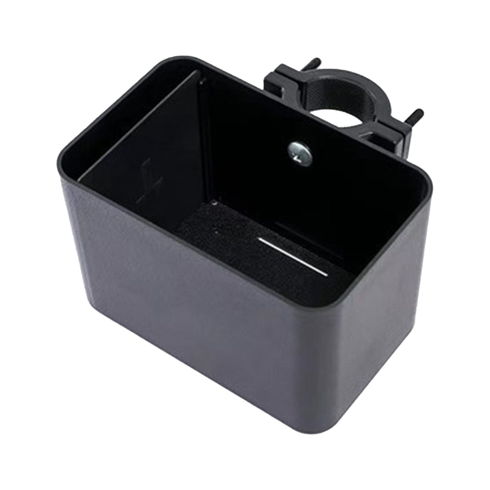 Ioensy - Caja De Almacenamiento De Bicicletas Organizador De Manillar De Tubo Superior Universal Para Triciclo Sin Portavasos