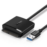 Ugreen - Adaptador Sata Usb 3.0 2.5/3.5Inch 12Tb Max Cm257