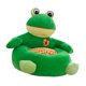 thumbnail image 2 of Ni?os Sofá Asiento Funda Sillón Forma Animal Bean Bag Cover Frog, 2 of 5