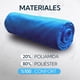 thumbnail image 4 of Pack Toallon y Toalla Microfibra Suede Azul azul, 4 of 4
