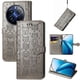 thumbnail image 1 of Funda Cartera FOXDOCK para Realme 12 Pro , Flip PU con Relieve de Gatos y Perros, Tarjetero y Soporte, 1 of 6