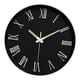 thumbnail image 3 of Reloj de Pared Luminiscente con Mecanismo Silencioso Y Diseño Moderno Ideal para Decoración Del Hogar Adecuado para Habitación Oficina O Comedor Estilo D, 3 of 5