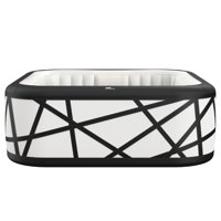 Hot Tub Inflable Soho Premium Para 6 Personas Mspa