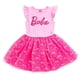 thumbnail image 1 of Vestido Barbie de tul rosa sin mangas para niñas pequeñas, talla 4, 1 of 8