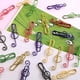 thumbnail image 2 of 50 Pcs Paper Clips Musical Notes Style Type Metal Creative Cute Fashion Paper Clips Music Paper Clips For Office School Stationery Supplies, Multi-Color, 2 of 4