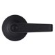 thumbnail image 1 of Palanca de puerta BRINKS Light Duty Privacy Matte Black, 1 of 8