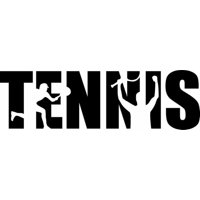Rienda Libre Graphics - Decomural Tennis Logo Ws-50406