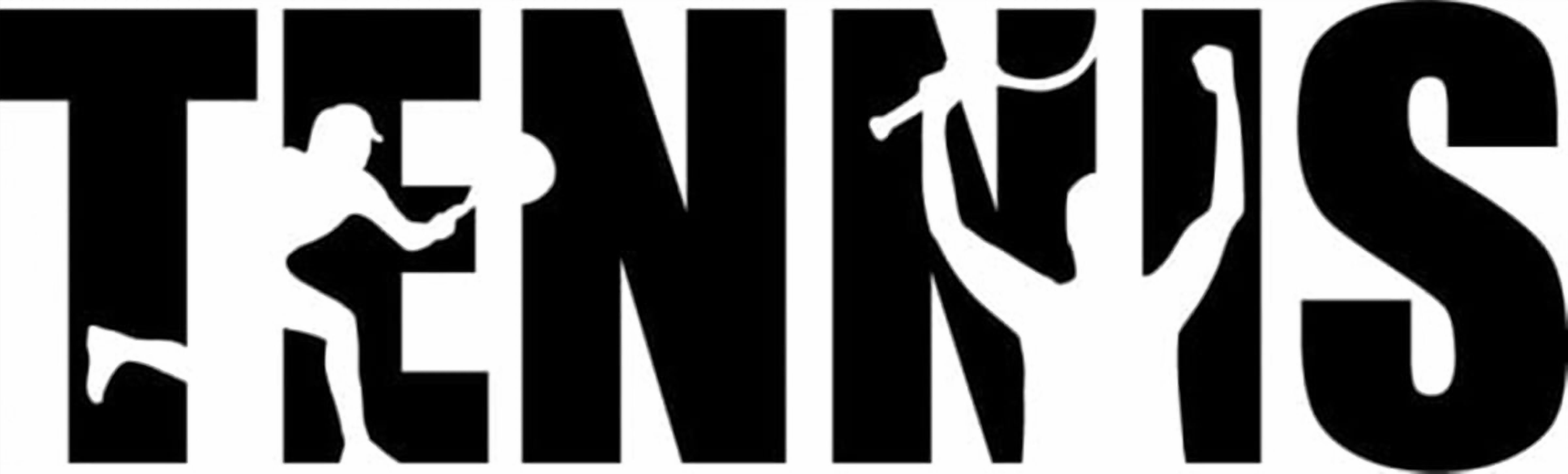 Rienda Libre Graphics - Decomural Tennis Logo Ws-50406