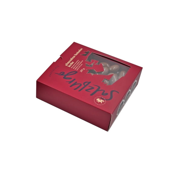 Caja de almendras bañadas en Chocolate de leche, 203 g