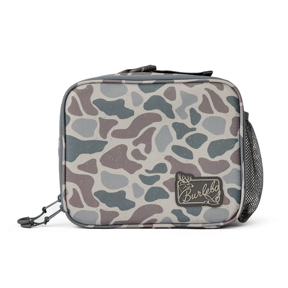 Lonchera Burlebo Porta Comidas Camuflaje Ciervo 20x24x9 cm