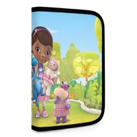 Desmarcar - Doctora Juguetes Bolsa De Almacenamiento Plegable Portátil Con Compartimentos, Organizador De Herramientas Multi-Bolsillo, Uso Dual Viaje Y Hogar 26.5*17.8Cm