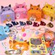 thumbnail image 3 of Party Favors con temática de gatos DMIGHT para cumpleaños infantiles con 10 llaveros, 3 of 9