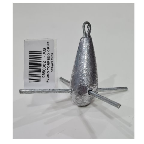 Silver Wave - Plomo Torpedo Cruz 120Grs Cu