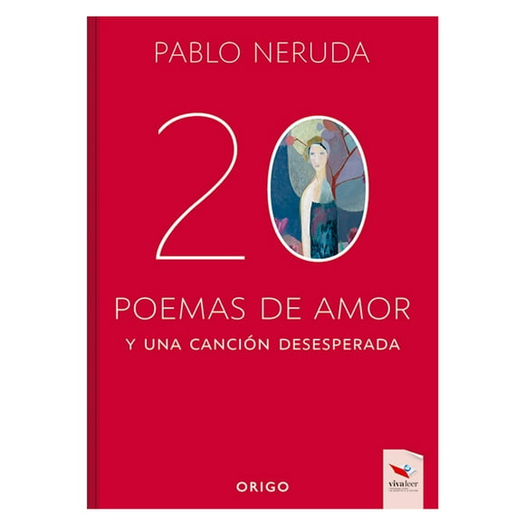 Libro 20 Poemas De Amor y Una Cancion Desesperada
