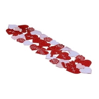 Magideal - De Mesa Para El Día De San Valentín, Decoración De Mesa De Comedor De Cocina, 15 X 54 Pulgadas, Decoración Del Día De San Valentín Para Cafeter
