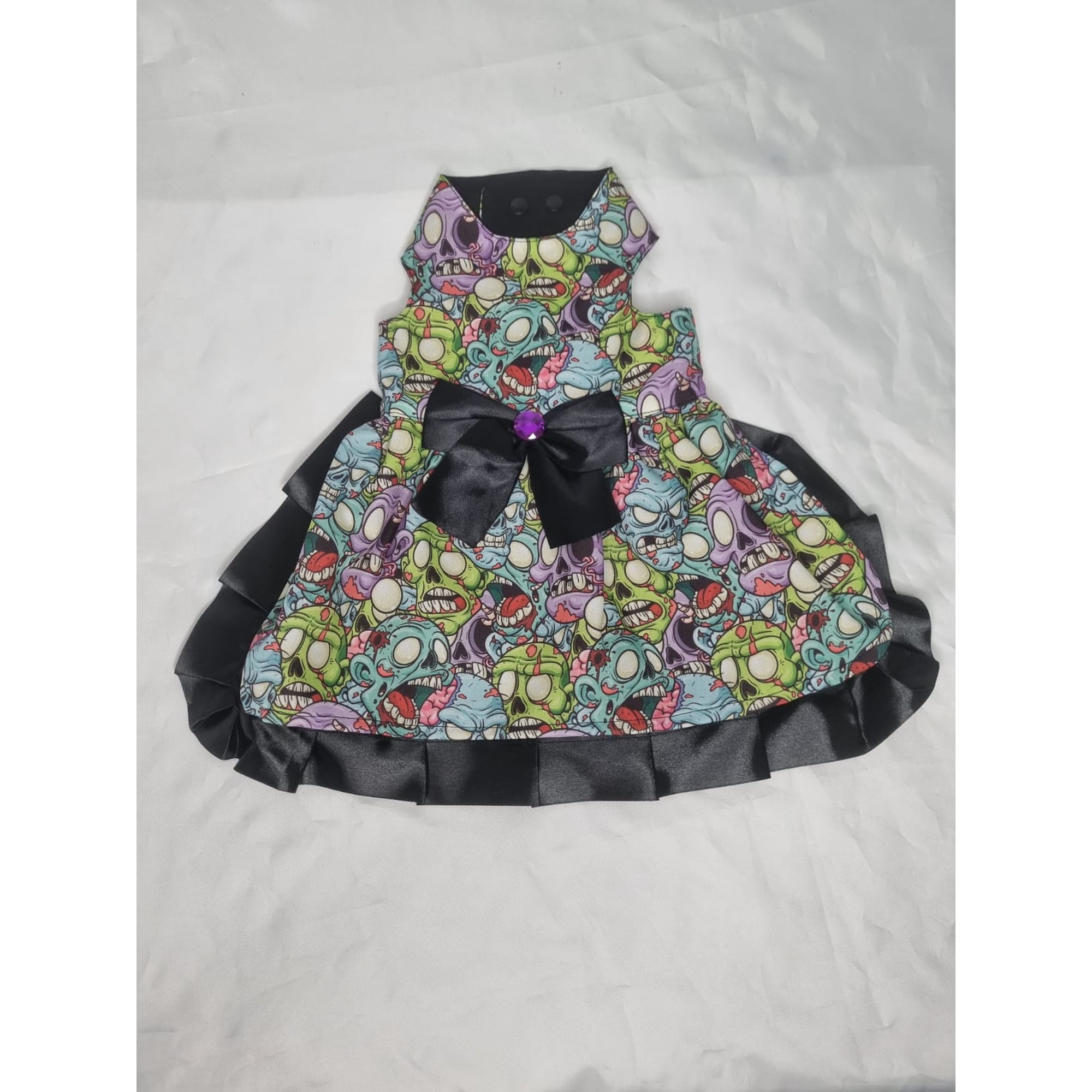 Vestido mascota halloween zombies talla XXL