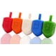 thumbnail image 4 of Hanukkah Dreidels The Dreidel Company, paquete de 200 unidades, multicolor, 4 of 5