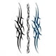 thumbnail image 1 of Tattoo Stickers, Waterproof Long Lasting For Adults, Personality Totem Logo Arm Ankle Tattoo Stickers, Body Art Temporary Tattoo, 1 of 2